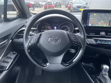 Foto van Toyota C-HR