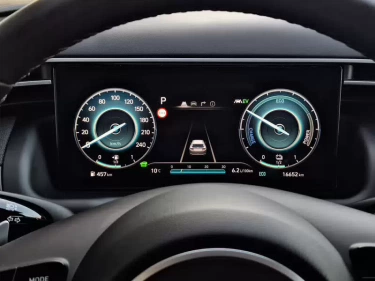 Foto van Hyundai Tucson