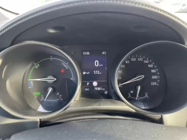 Foto van Toyota C-HR