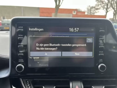 Foto van Toyota C-HR