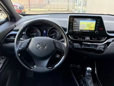 Foto van Toyota C-HR