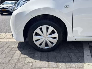 Foto van Toyota Aygo