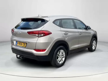Foto van Hyundai Tucson