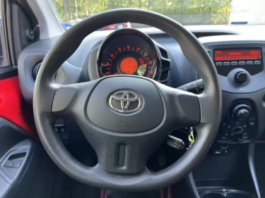 Foto van Toyota Aygo