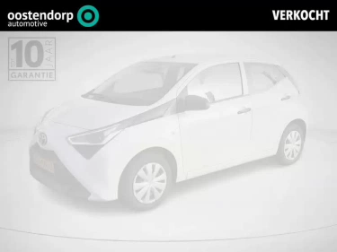 Foto van Toyota Aygo