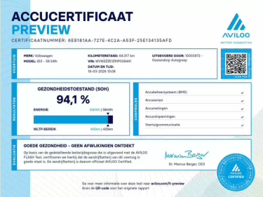 Foto van Volkswagen ID.3