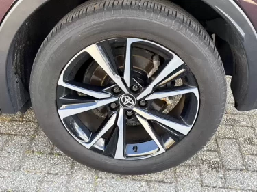 Foto van Toyota C-HR