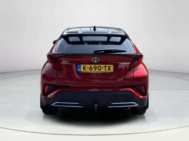 Foto van Toyota C-HR