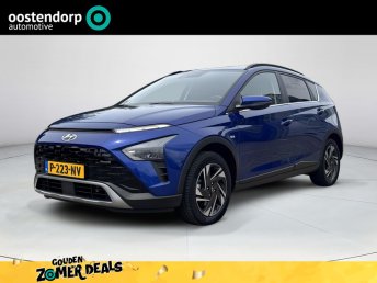 Hyundai Bayon 1.0 T-GDI Premium Sky | Apple Carplay/Android Auto | Achteruitrijcamera | Schuif/Kanteldak | Stoel/Stuurverwarming | Trekhaak | Keyless Entry/Start | occasion 2022