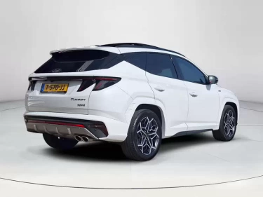 Foto van Hyundai Tucson