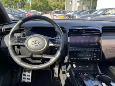 Foto van Hyundai Tucson