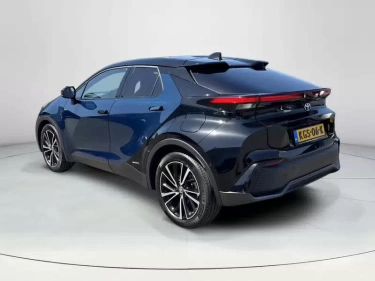 Foto van Toyota C-HR