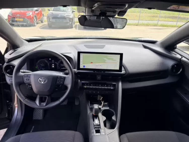 Foto van Toyota C-HR