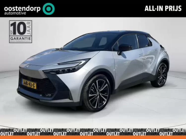 Foto van Toyota C-HR