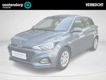 Foto van Hyundai i20