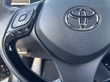 Foto van Toyota C-HR