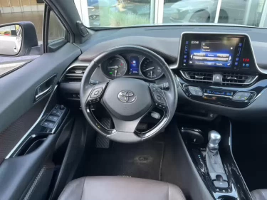 Foto van Toyota C-HR
