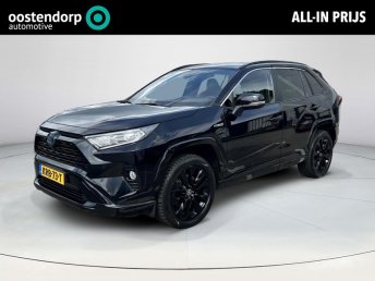 Toyota RAV4 2.5 Hybrid AWD Black Edition  occasion 2021
