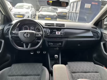 Foto van Škoda Fabia Combi