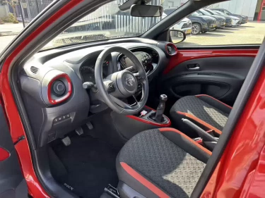 Foto van Toyota Aygo X