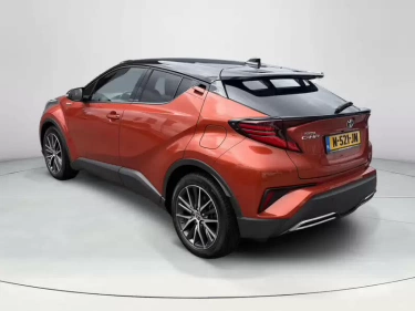 Foto van Toyota C-HR