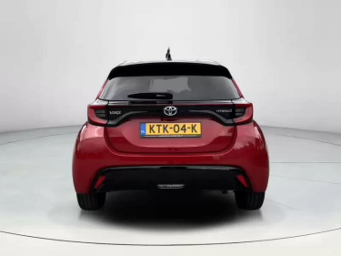 Foto van Toyota Yaris