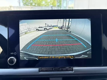 Foto van Toyota C-HR