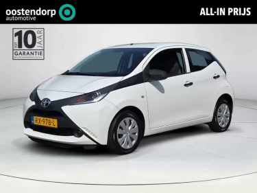 Foto van Toyota Aygo