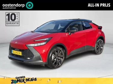 Foto van Toyota C-HR