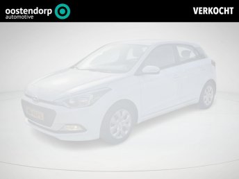 Hyundai i20 1.4i i-Motion | Rijklaarprijs | Automaat | occasion 2015