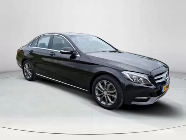 Foto van Mercedes-Benz C-klasse