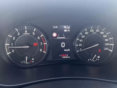 Foto van Suzuki S-Cross
