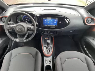 Foto van Toyota Aygo X