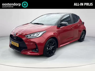Foto van Toyota Yaris