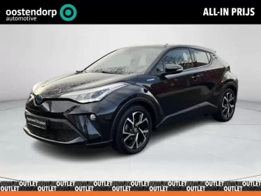 Foto van Toyota C-HR