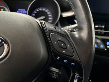 Foto van Toyota C-HR