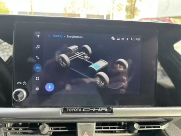 Foto van Toyota C-HR