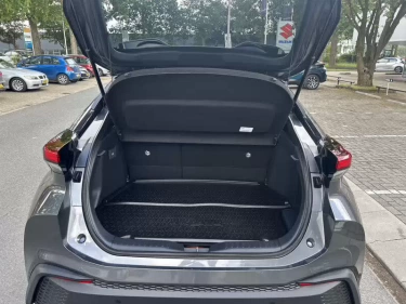 Foto van Toyota C-HR