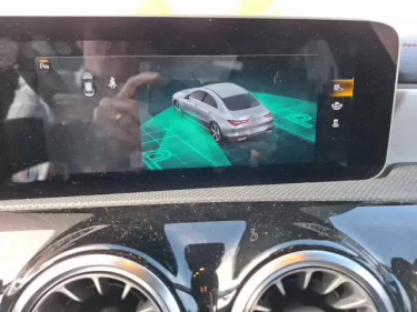 Foto van Mercedes-Benz CLA-klasse