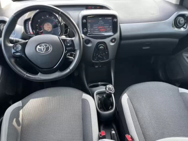 Foto van Toyota Aygo