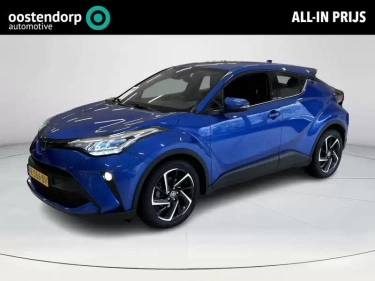 Foto van Toyota C-HR