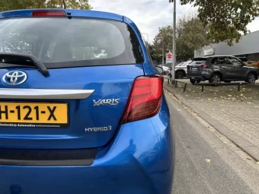 Foto van Toyota Yaris