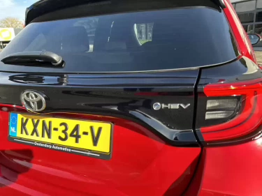 Foto van Toyota Yaris