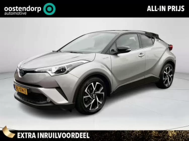 Foto van Toyota C-HR