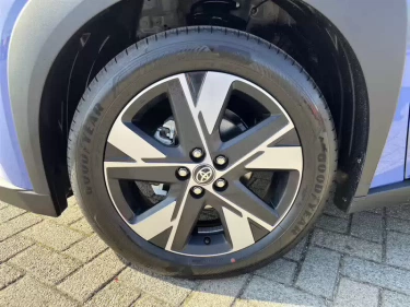 Foto van Toyota Aygo X