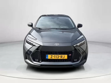 Foto van Toyota C-HR