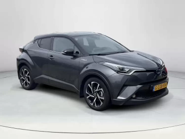 Foto van Toyota C-HR