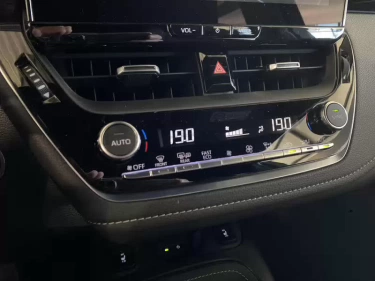Foto van Toyota Corolla TS