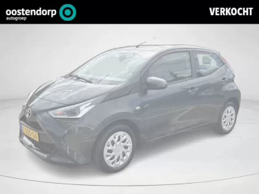 Foto van Toyota Aygo
