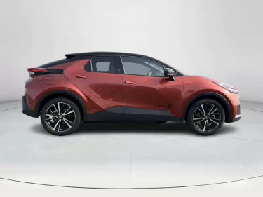 Foto van Toyota C-HR